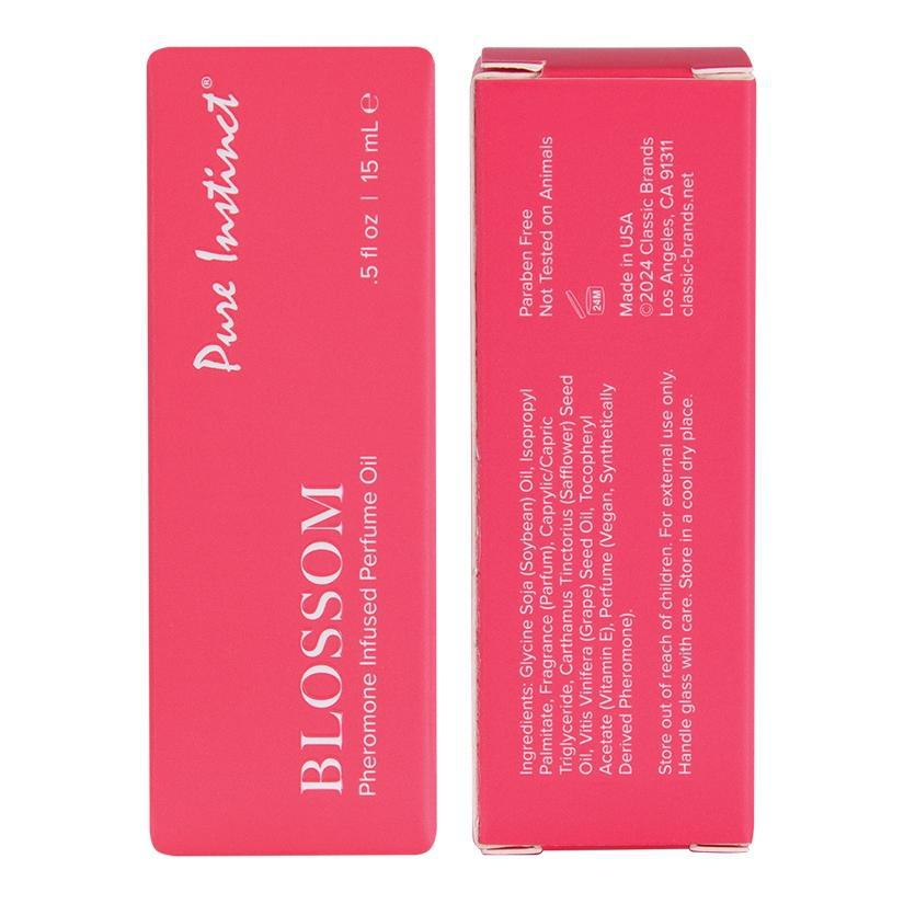Pure Instinct Signature Collection Pheromone Perfume Oil-Blossom 15m