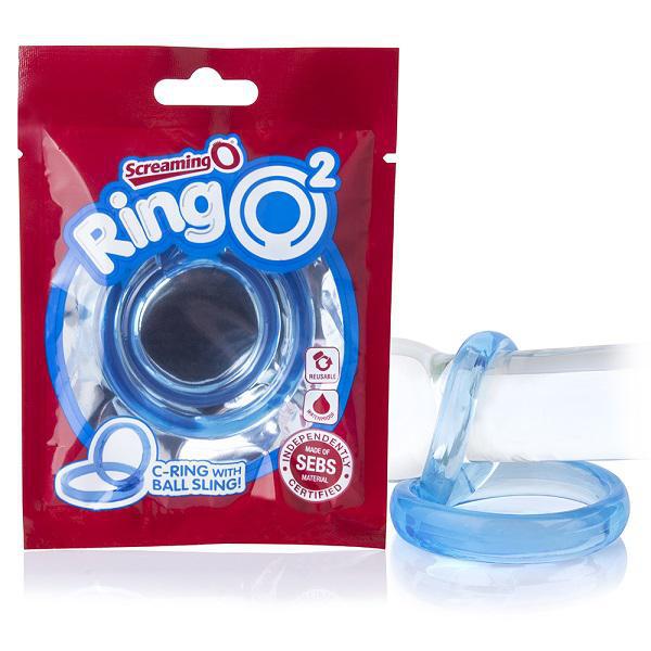 Screaming O RingO 2 Blue 1Ct