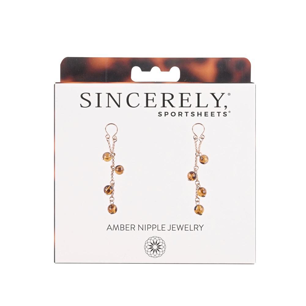 Amber Nipple Jewelry