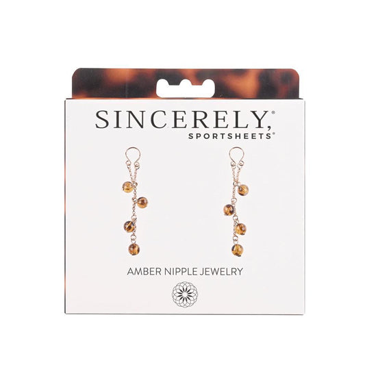 Amber Nipple Jewelry