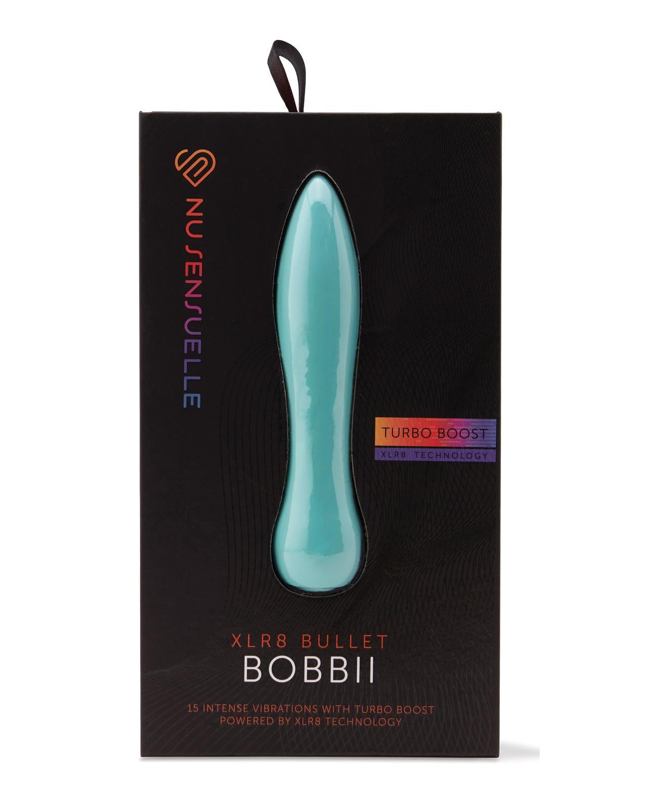 Sensuelle Bobbii XLR8 Turbo Flexi-Electric Blue