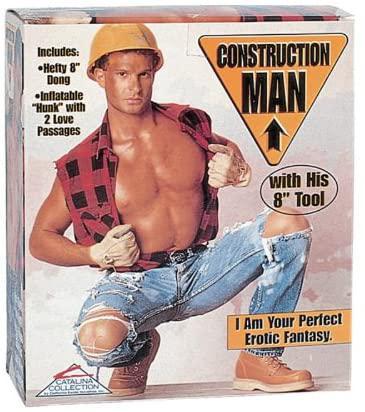 Construction Man Doll