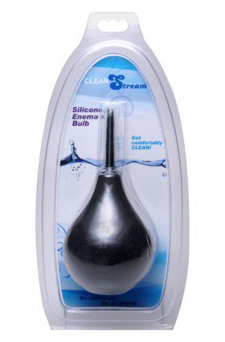 CLEAN STREAM THIN TIP SILICONE ENEMA BULB