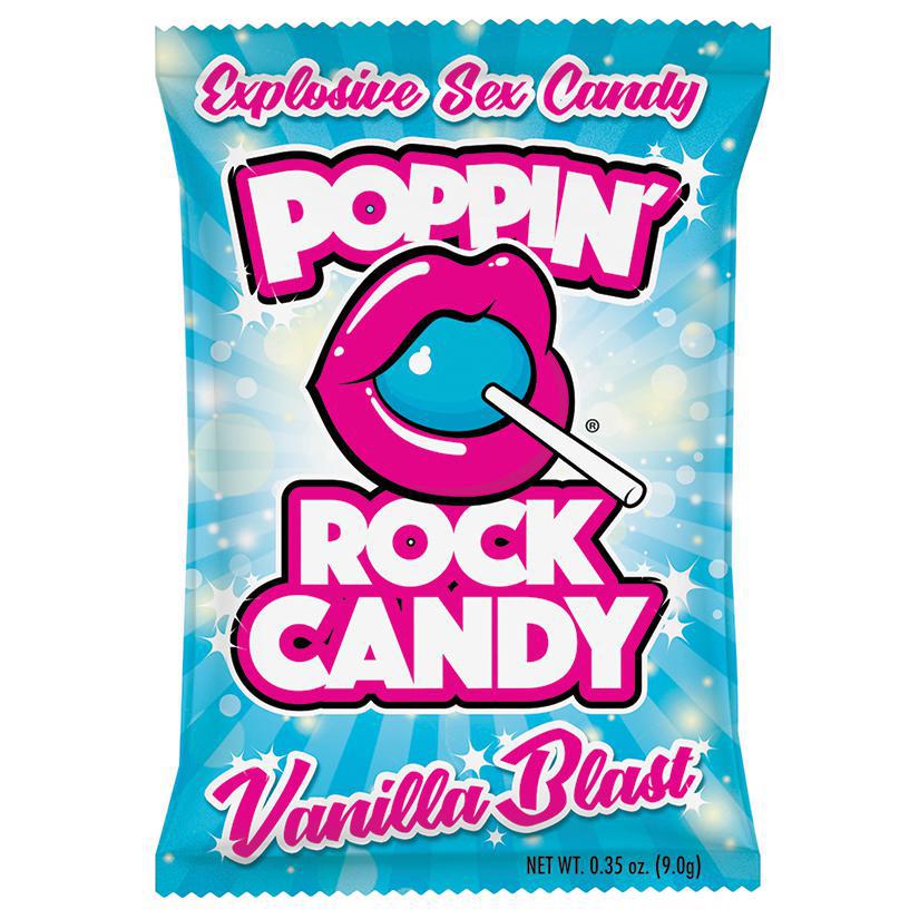 Rock Candy Popping Candy-Vanilla Blast