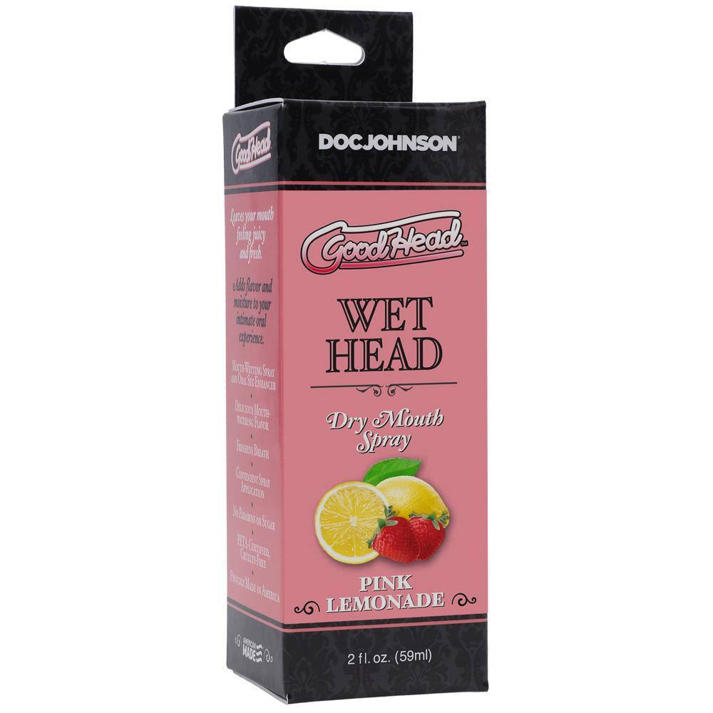 Goodhead Wet Head Dry Mouth Spray 2 OZ