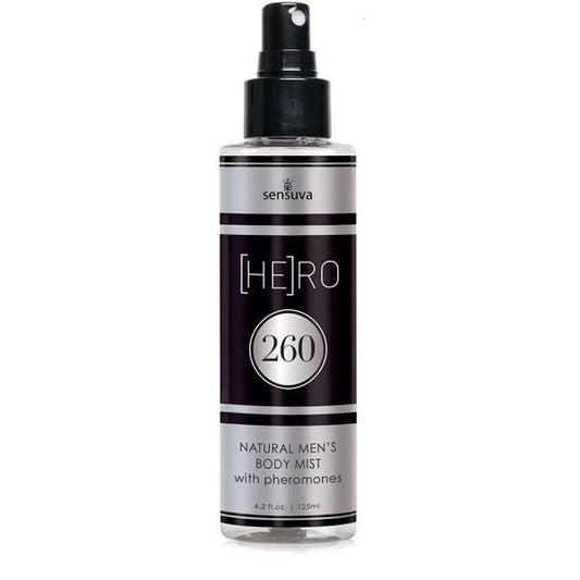 Sensuva He(Ro) 260 Male Body Mist 4.2 oz.