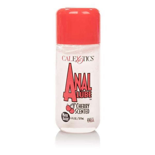 Anal Lube Cherry Scented Clear