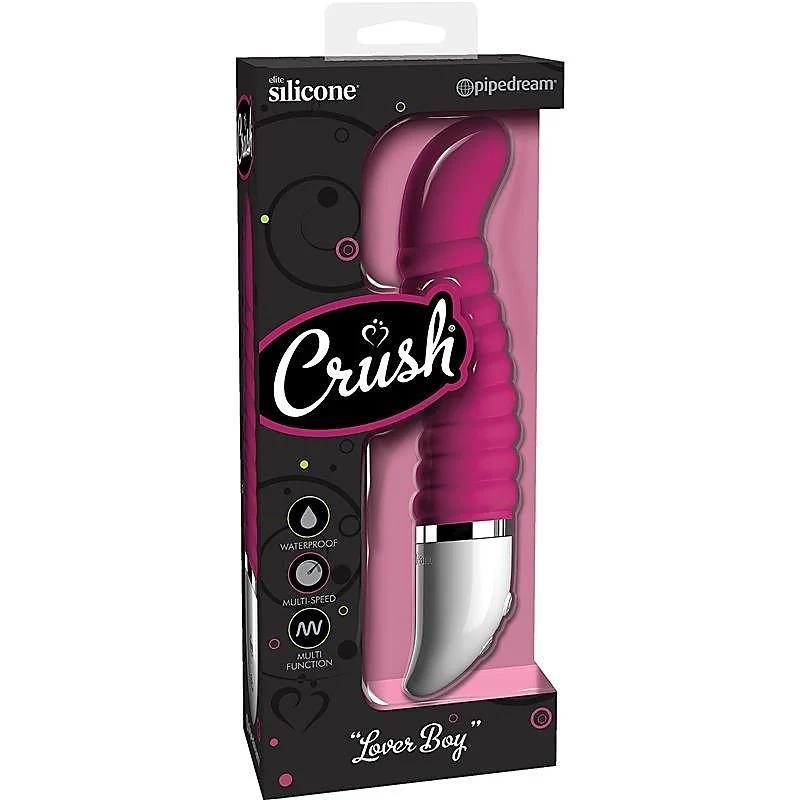 Crush Lover Boy Textured G-Spot Massager by Pipedream