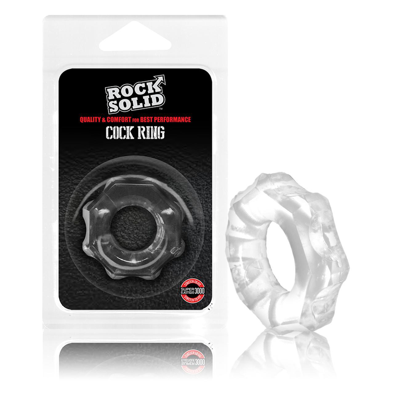 Rock Solid Gear Clear, Clamshell