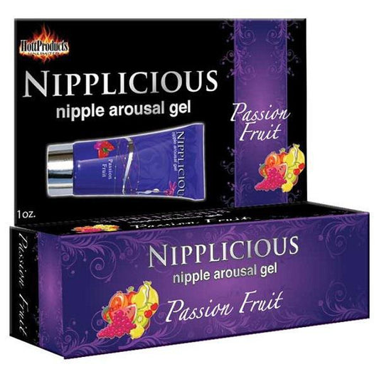 Nipplicious Nipple Arousal Gel 1 oz. Passion Fruit