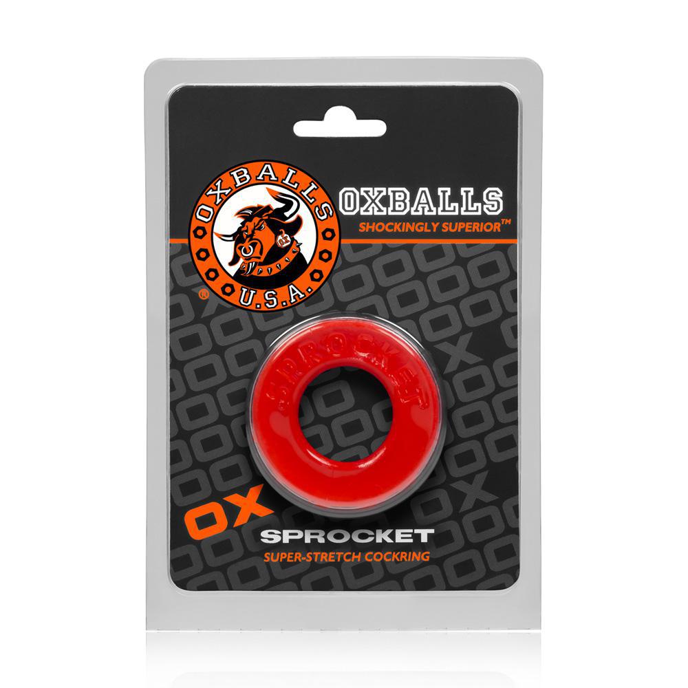 SPROCKET COCKRING RED