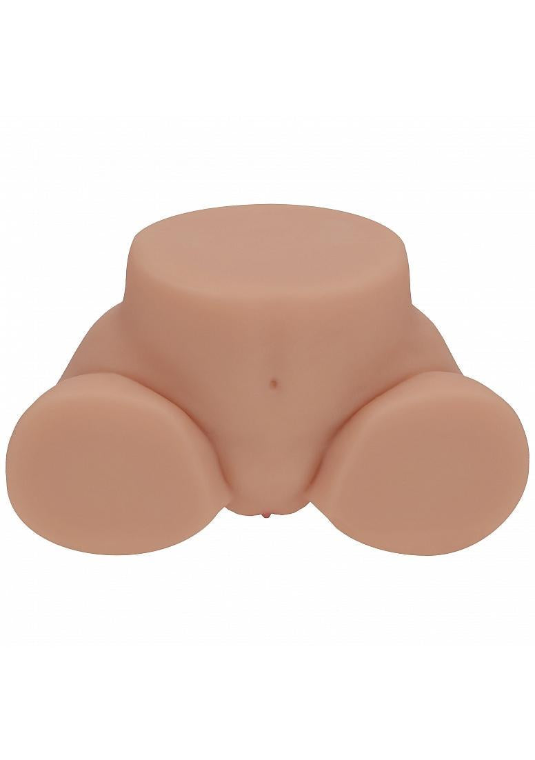 XKIN - Bodyforms - Lux Arden - Dual Entry - TPE Bodyforms Masturbator - 7.7 lbs - Tan