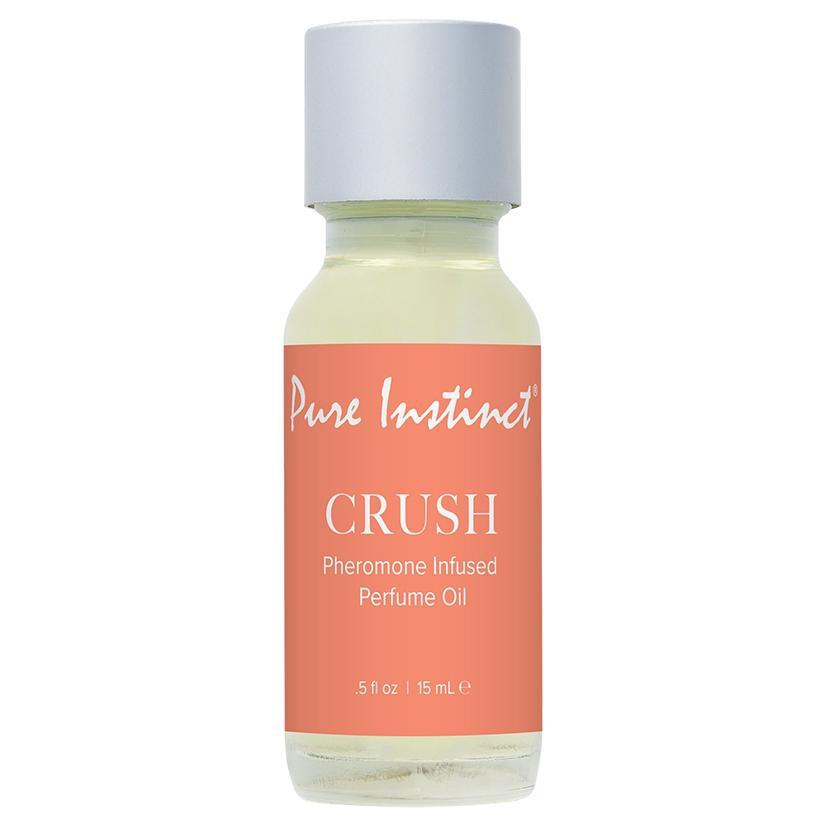 Pure Instinct Pheromone Perfume Oil Crush Dropper 0.5 oz.