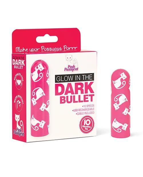 Pink Pussycat Glow In The Dark Bullet Vibe