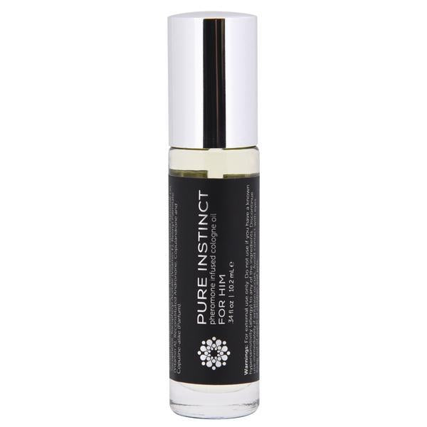 Pure Instinct Pheromone Oil Roll-On For Him