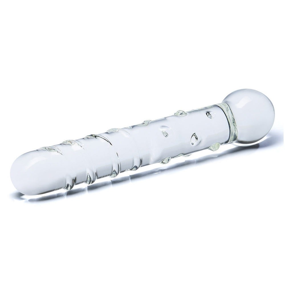 Callisto Clear Glass Dildo