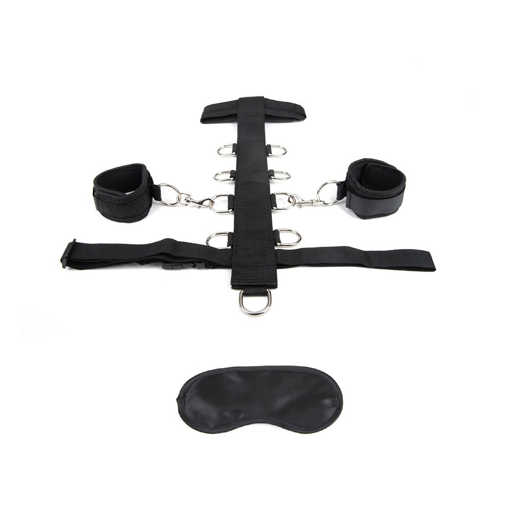 3Pc Adjustable Neck & Wristraint Set