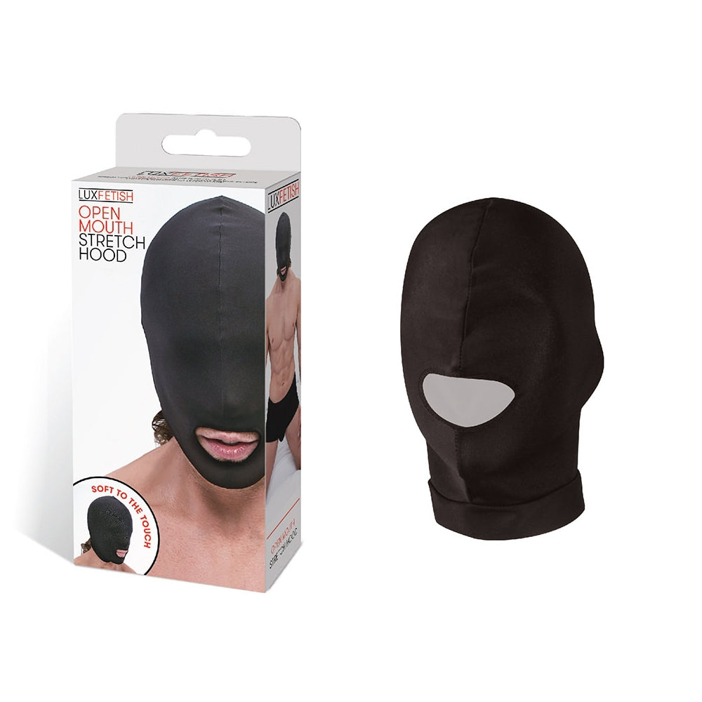 Open Mouth Stretch Hood