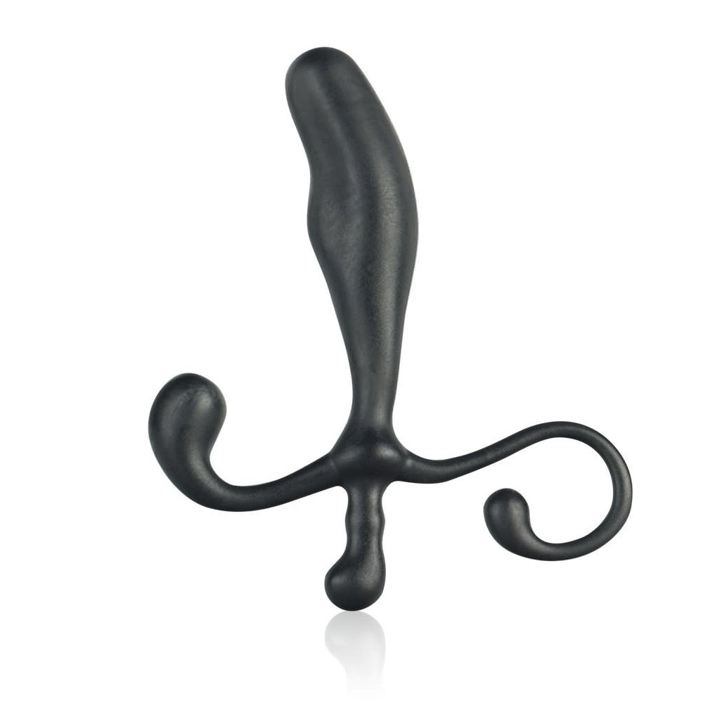 5" Male P-Spot Massager Black