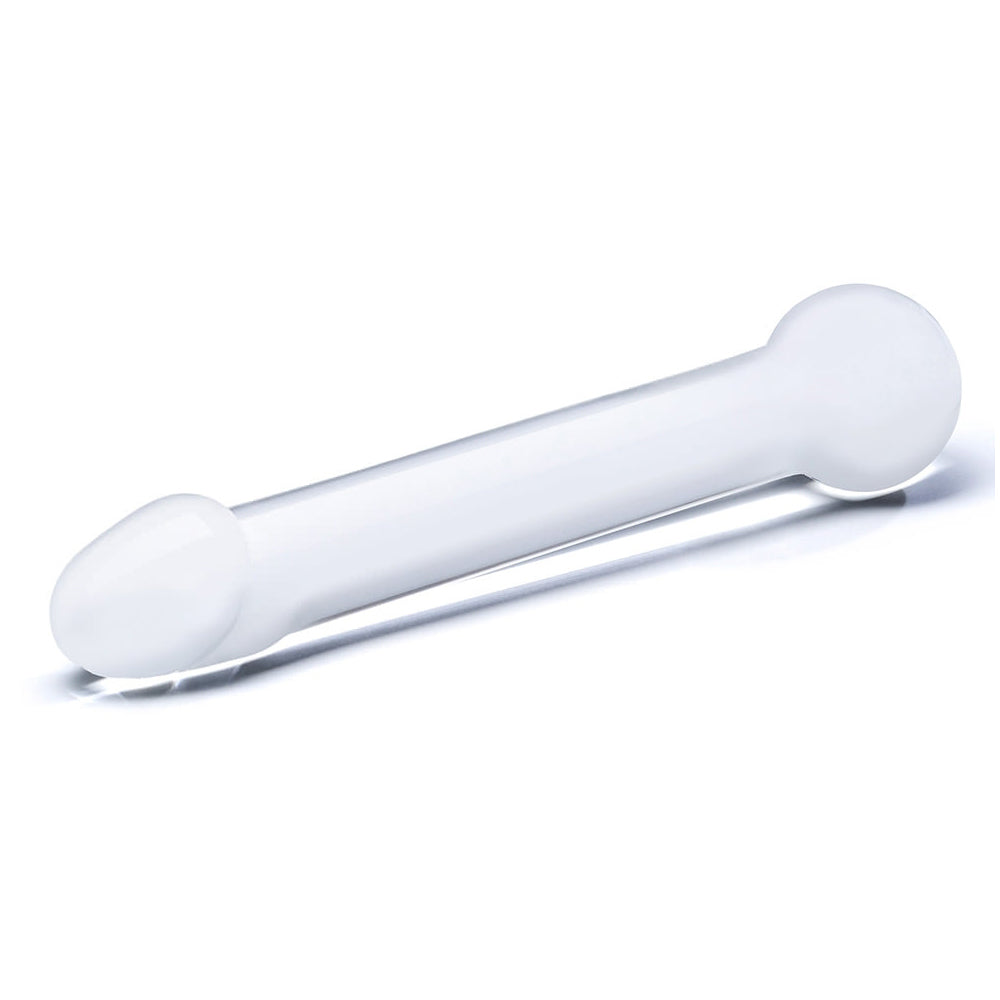 7" Realistic Head Glass Dildo