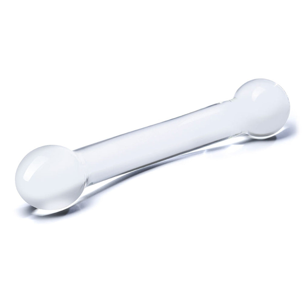 7" Curved Glass G Spot Stimulator