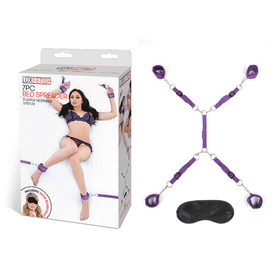 7 Pc Bed Spreader