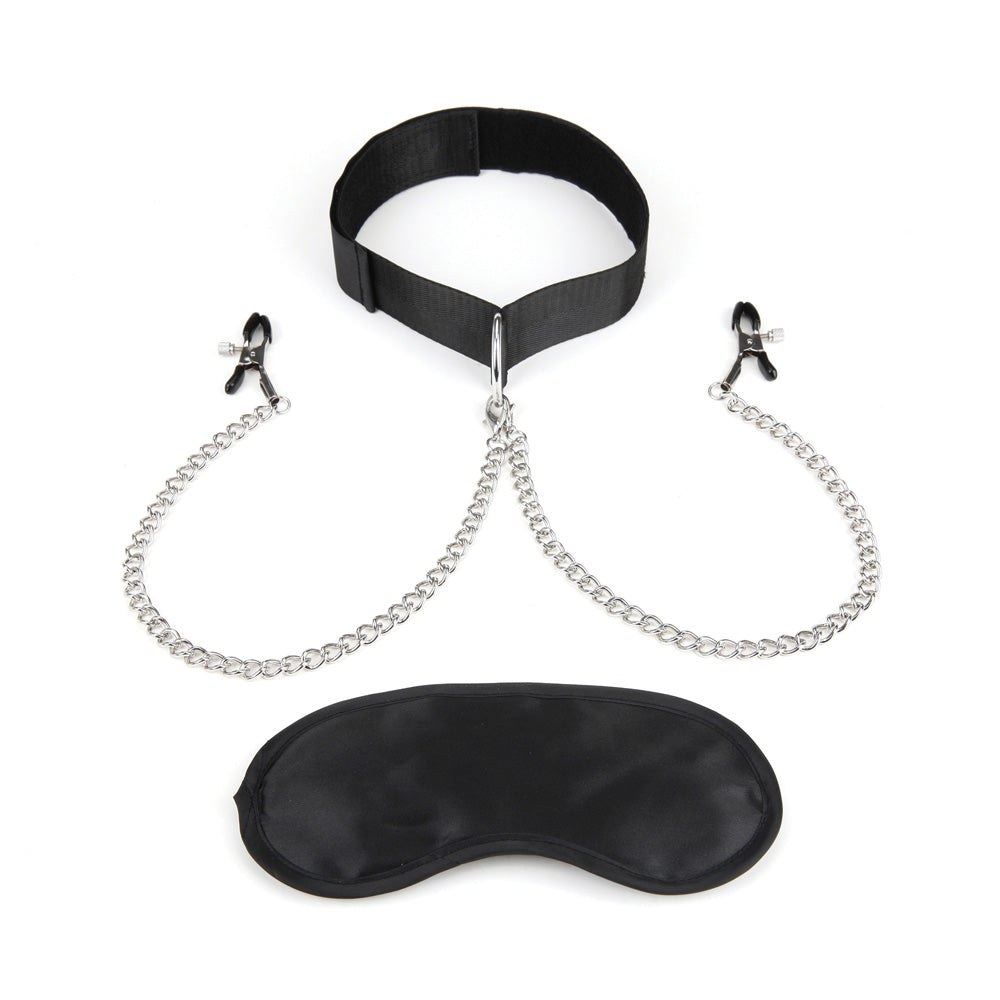 Collar And Nipple Clips