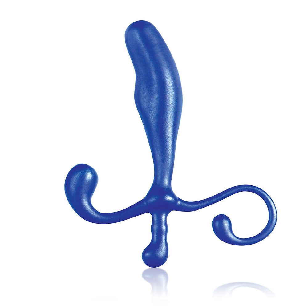 5" Male P-Spot Massager Blue