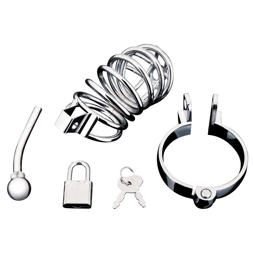 Urethral Play Cage