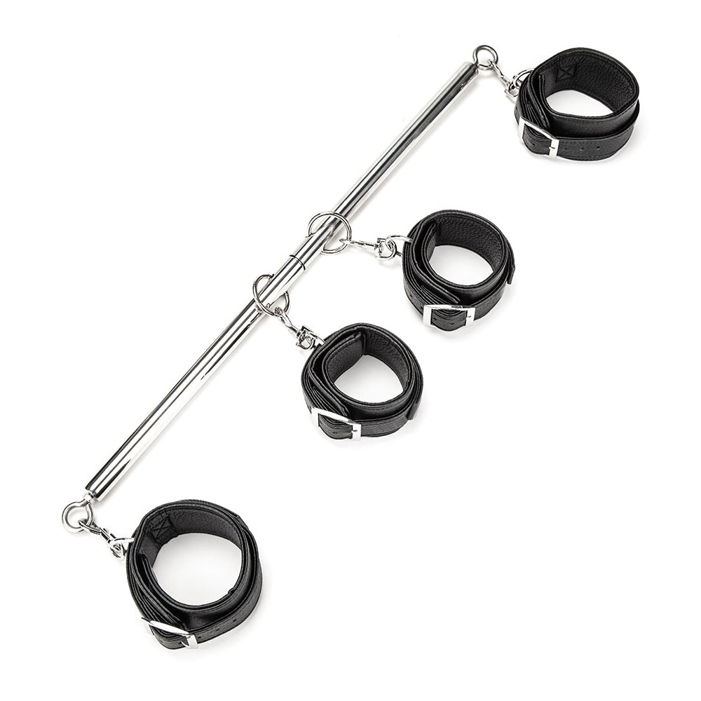 4 Cuff Expandable Spreader Bar Set