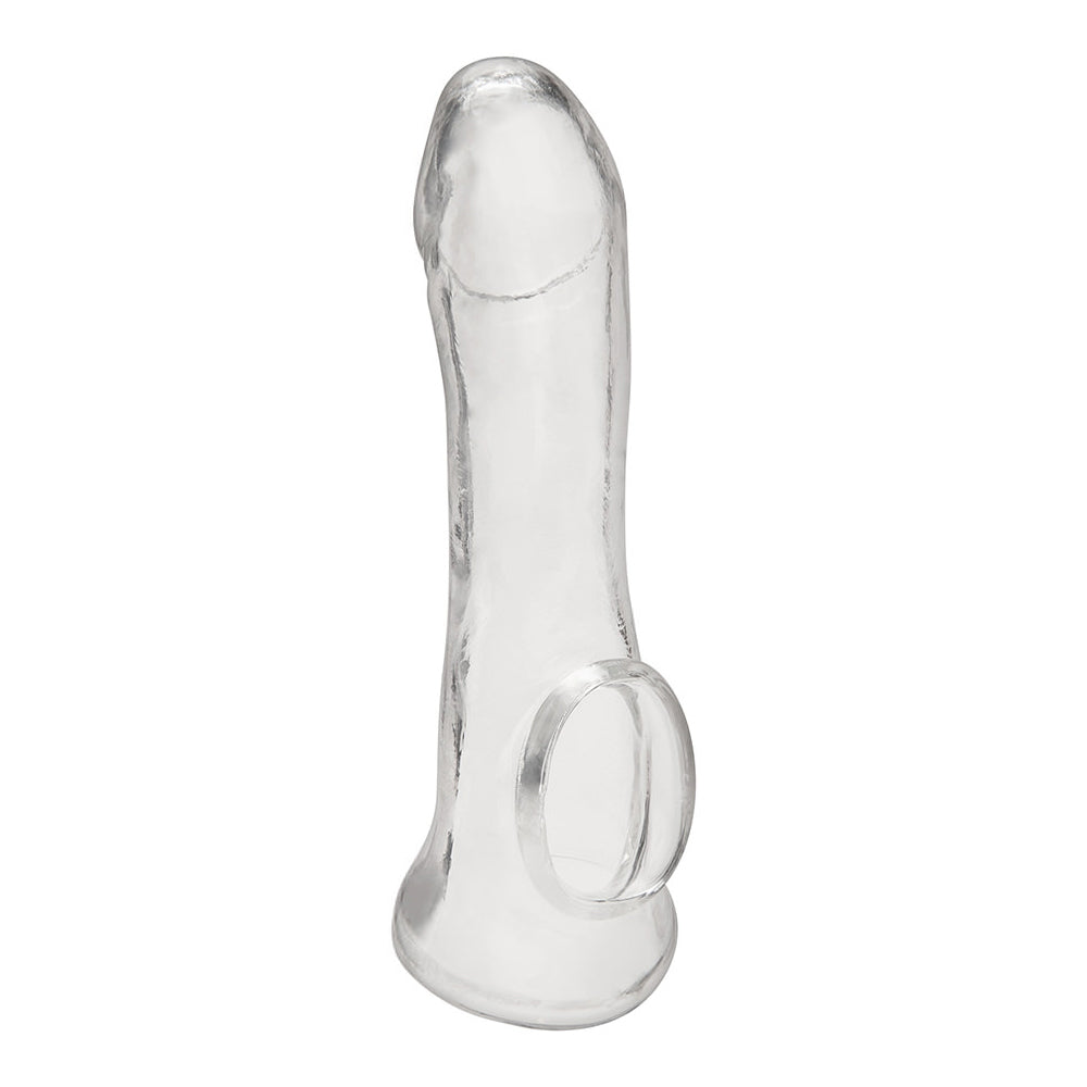 6.25" Transparent Penis Enhancing Sleeve Extension