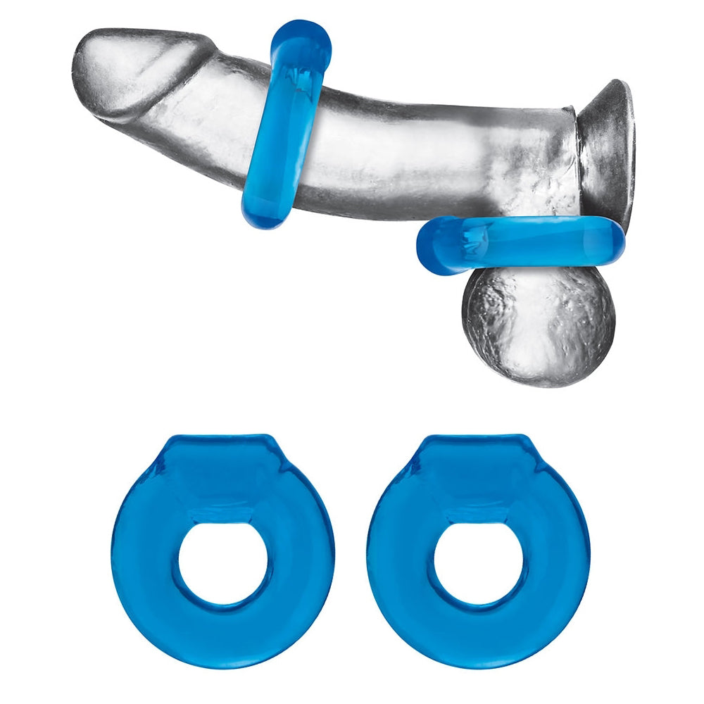 2-Pack Ultra-Strech Stamina Endurance Ring