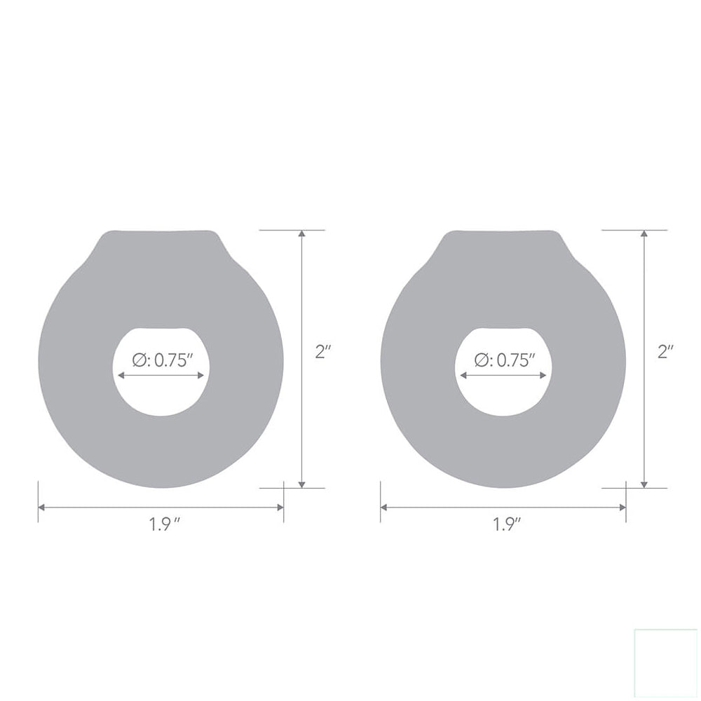 2-Pack Ultra-Strech Stamina Endurance Ring