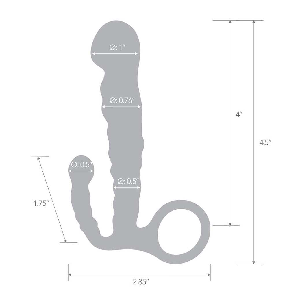 4.5" Beginners Prostate Massager
