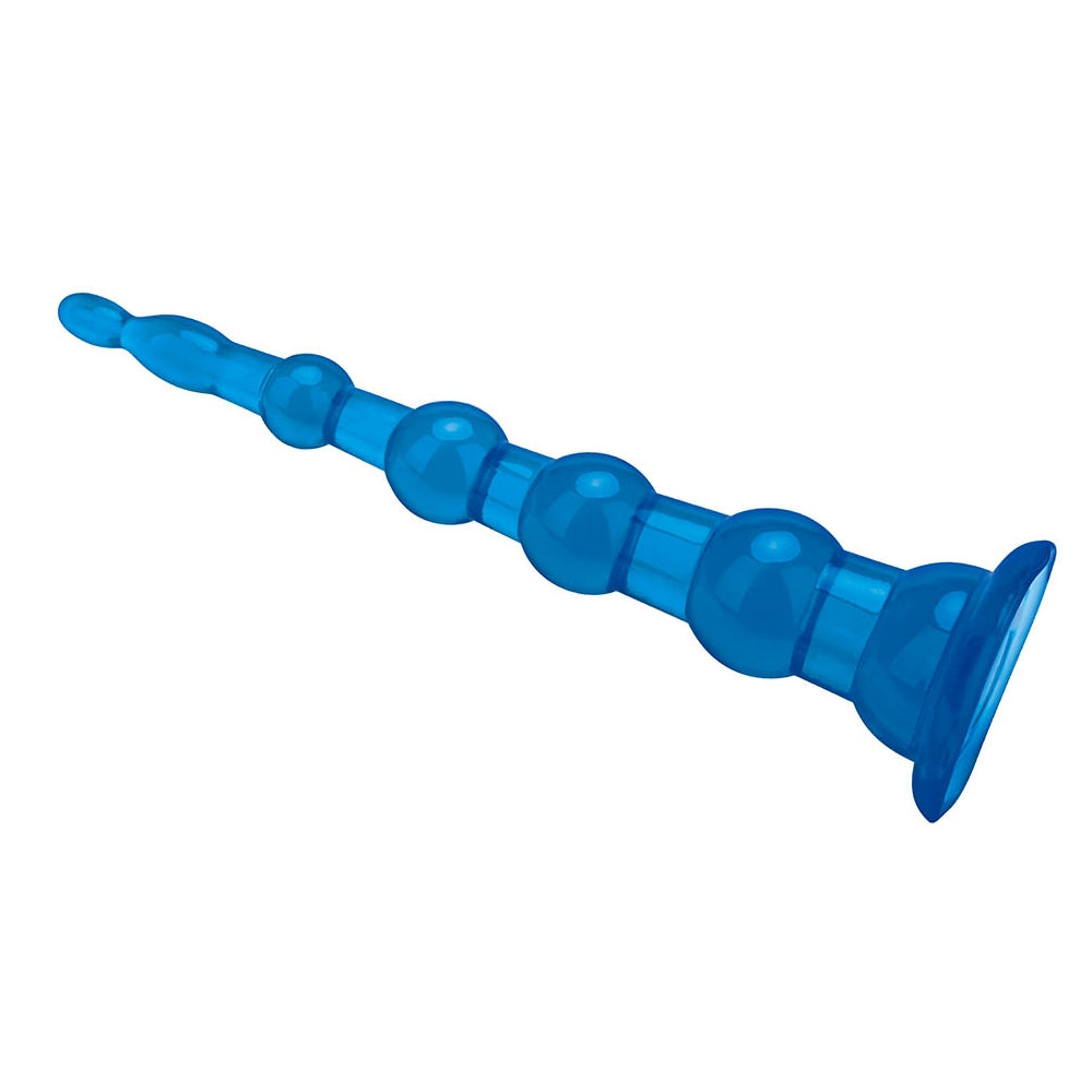 8.5" Anal Beades With Suchion Base