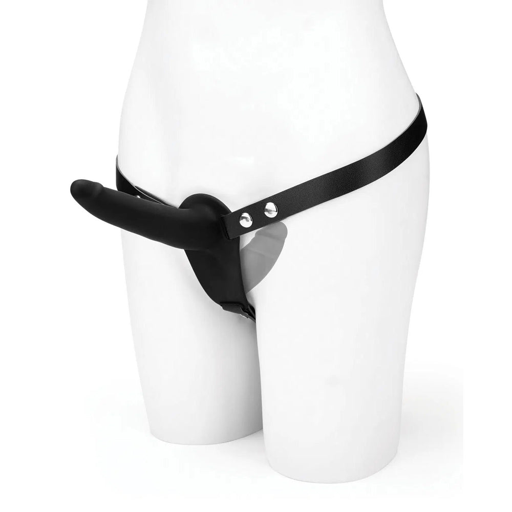 Silicone Strap-On Harness Dildo
