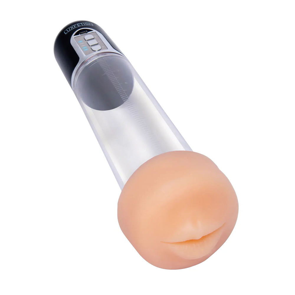 2-In-1 Blowjob Auto Sucker & Penis Enlarger Pump