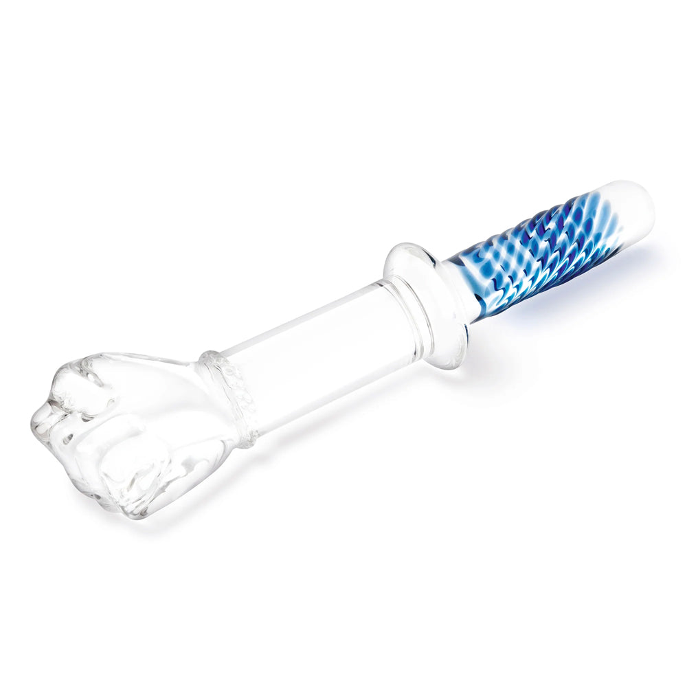 Glas 11" Glass Fist Double Ended With Handle Grip
