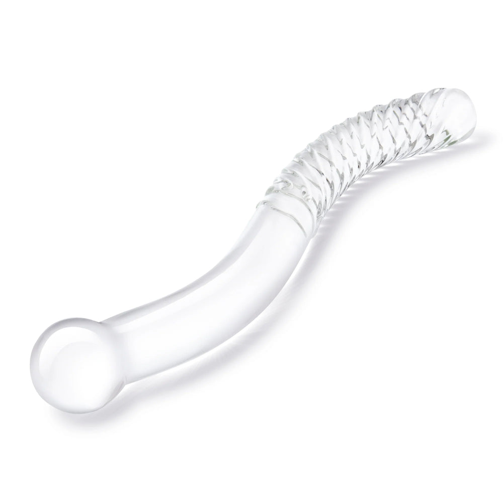 Glas 11" Glass Pelvic Wand Double Ended