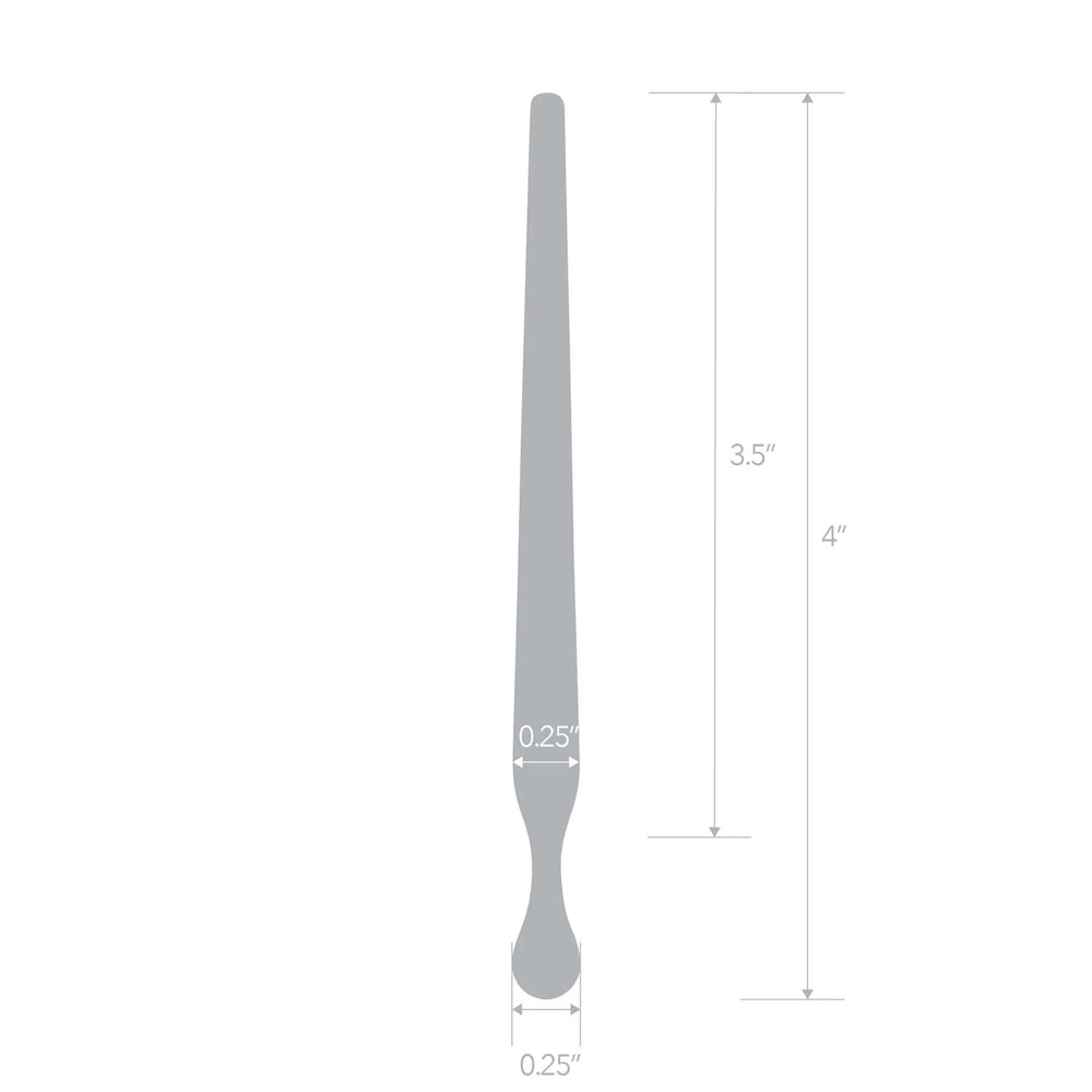 3.5" Stainless Steel Penis Plug