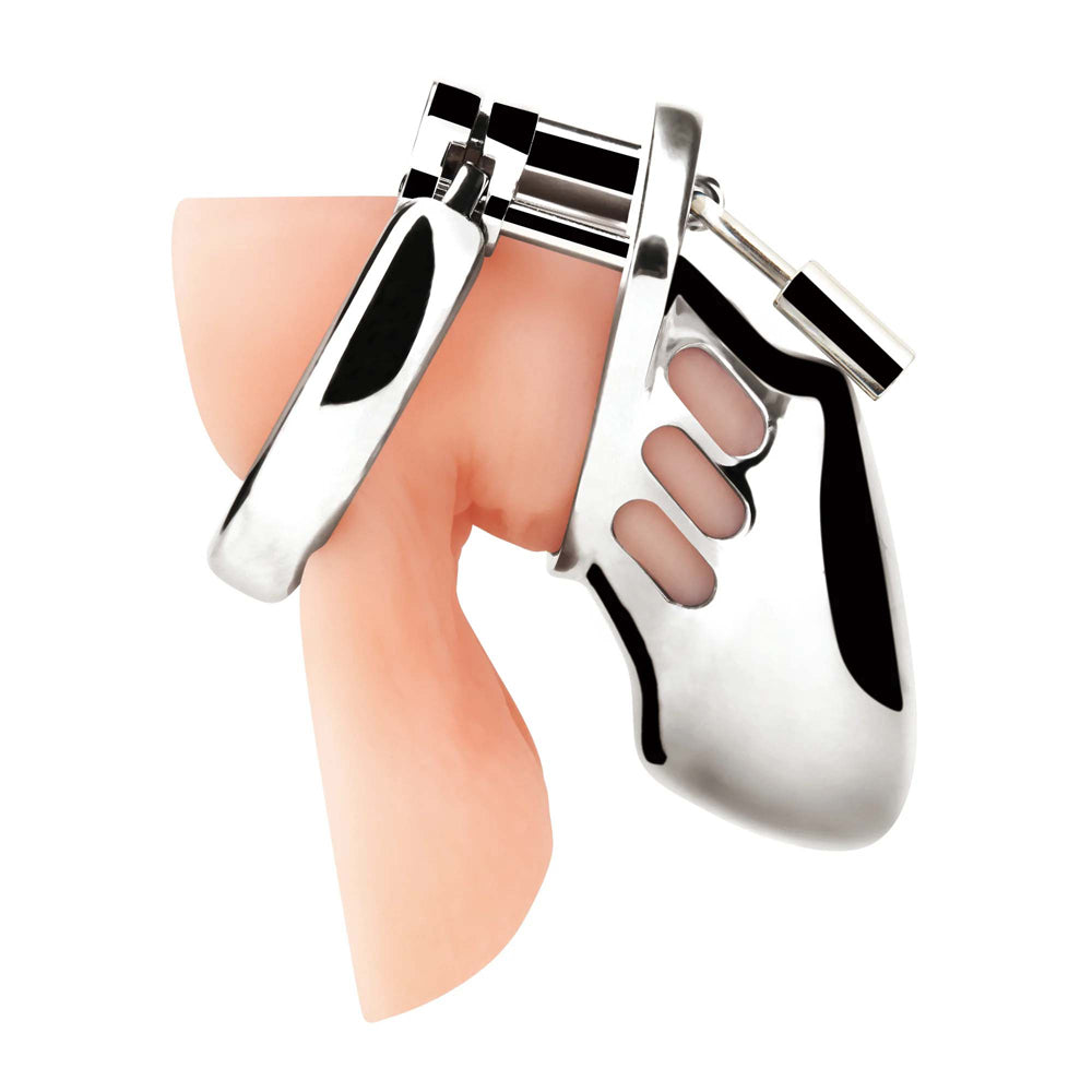 Small 2.75" Cock Humiliation Chastity Cage
