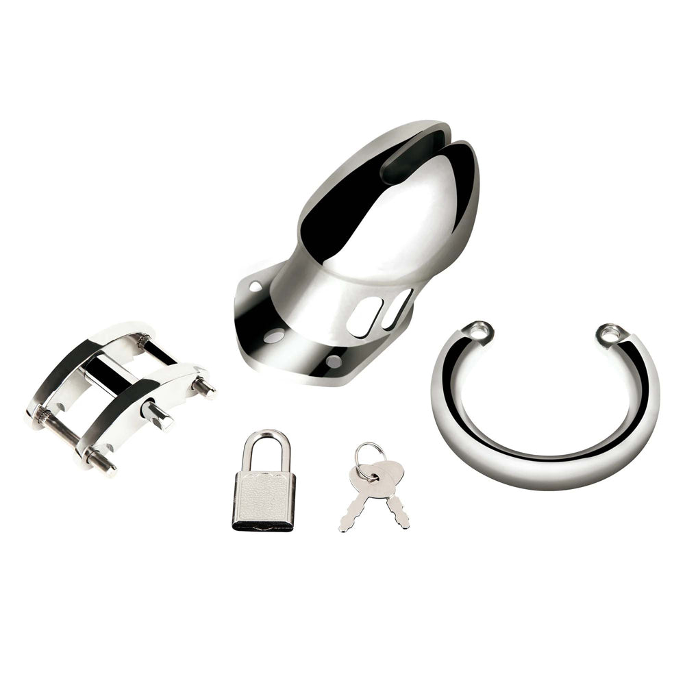 Small 2.75" Cock Humiliation Chastity Cage