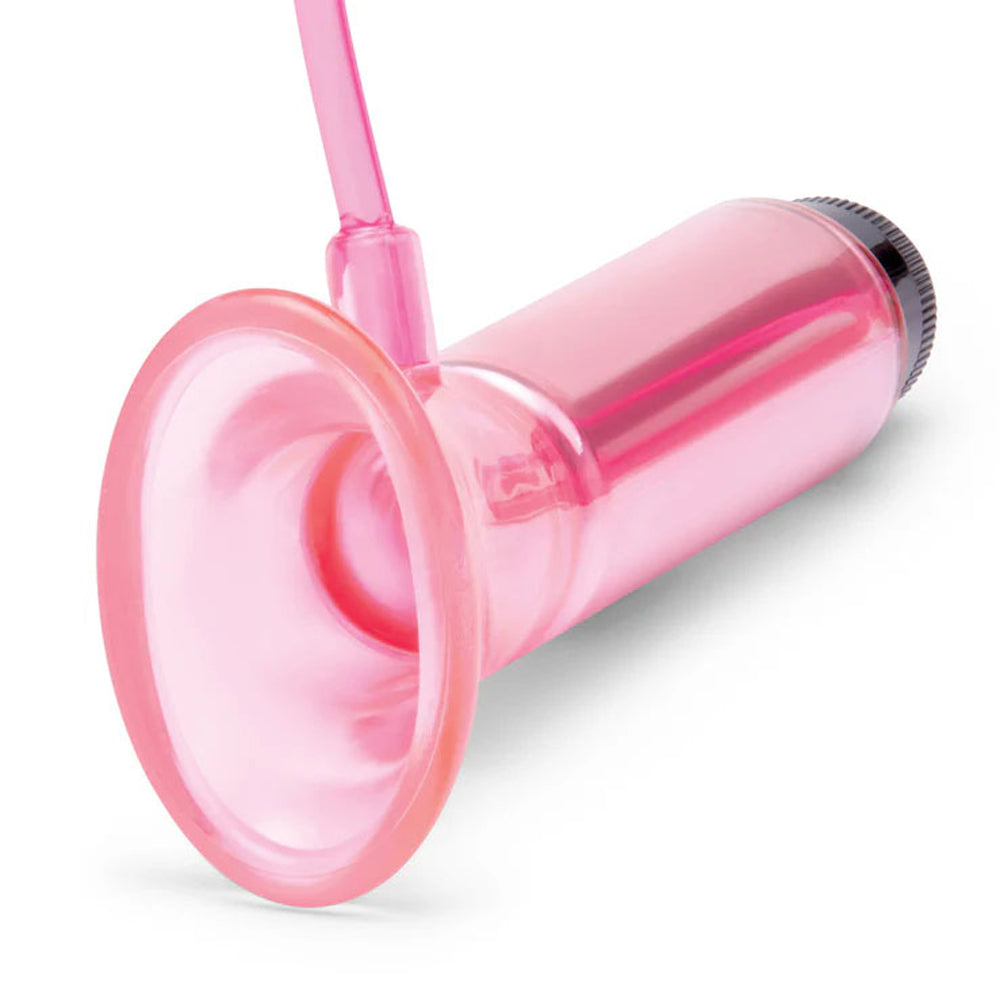 Vibrating Clitoral Pump With Quick Release