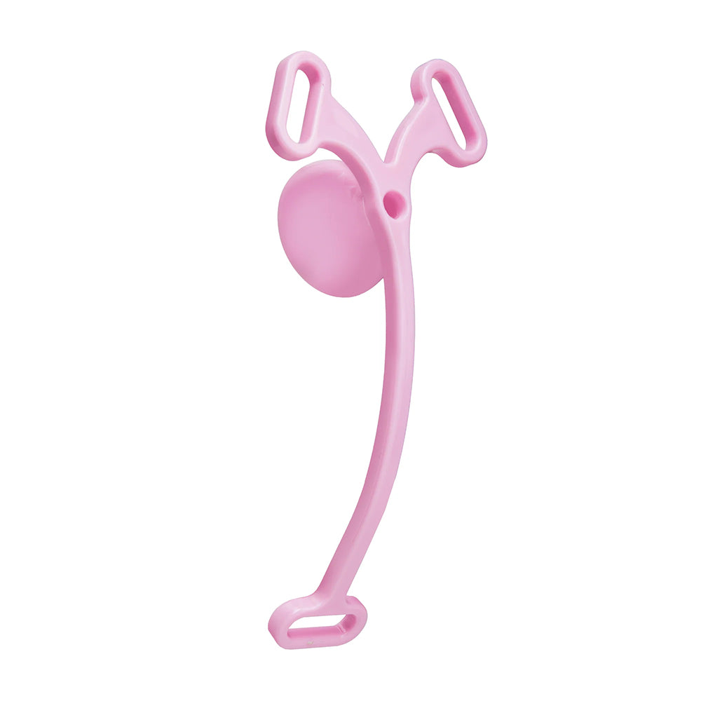 Piss-Thru Flying "V" Male To Female No Nub Feminizer Transformation Device
