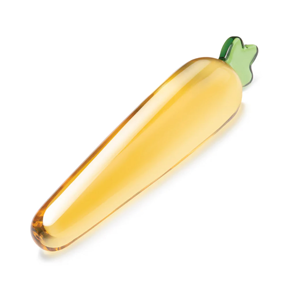 Glas Bunny's Secret 7.25" Glass Dildo