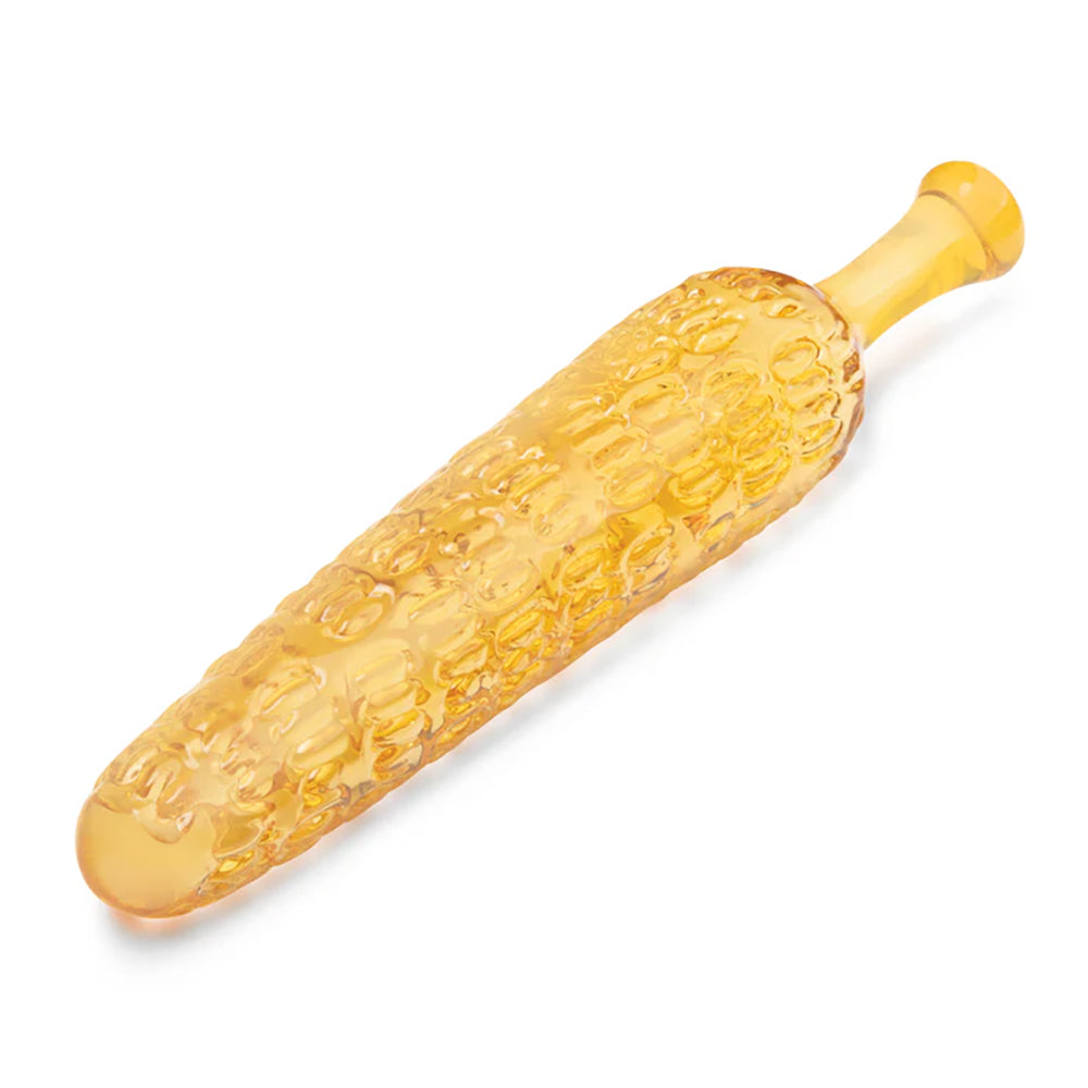 Glas Cornstar 8" Glass Dildo