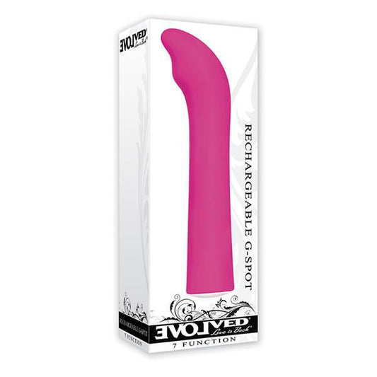 Evolved RECHARGEABLE G-SPOT VIBRATOR