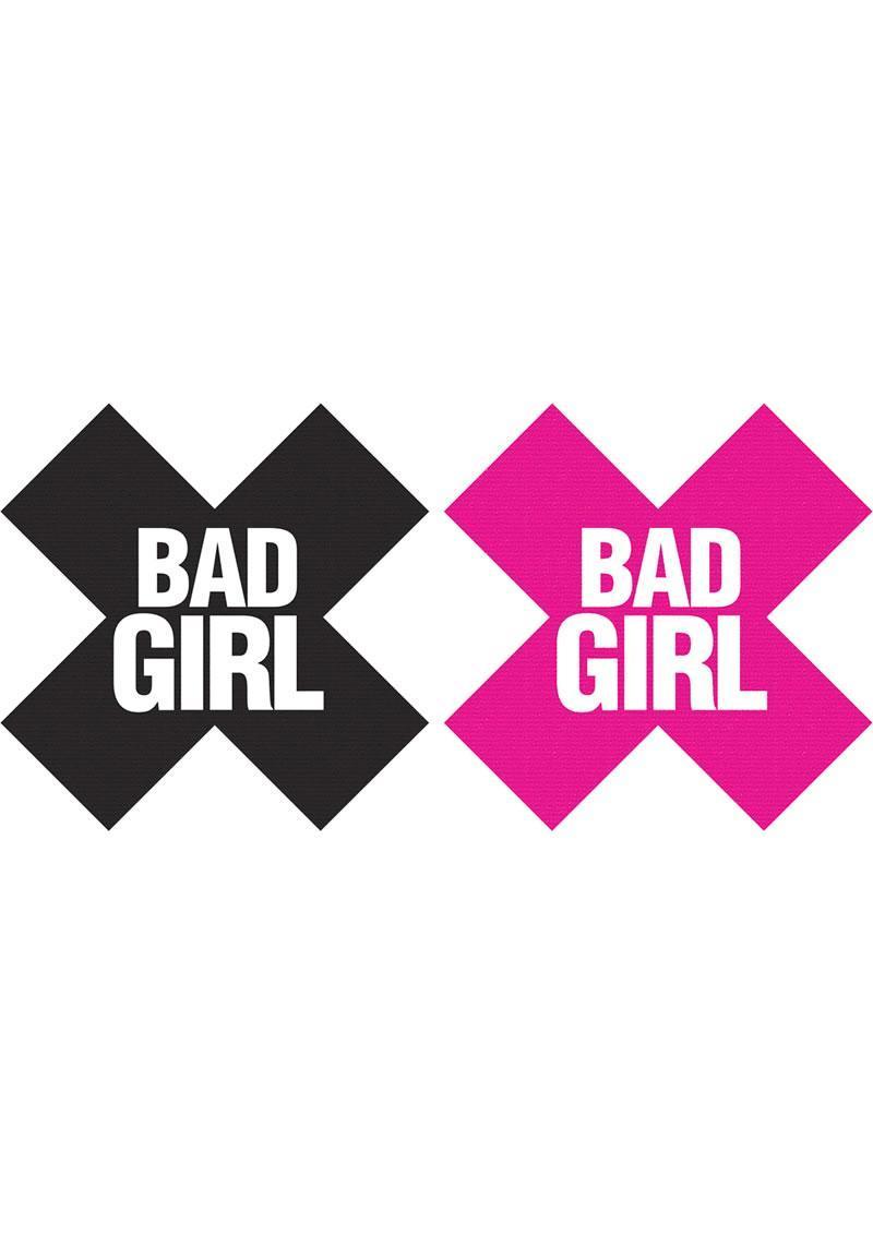 Pastease BAD GIRL-BLACK/PINK