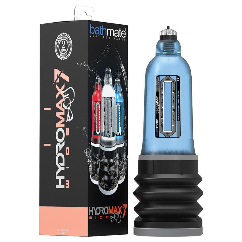 Bathmate Hydromax 7 Wide Boy Blue