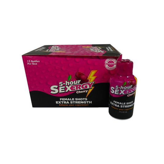 SEXERGY - FEMALE LIQUID SHOT